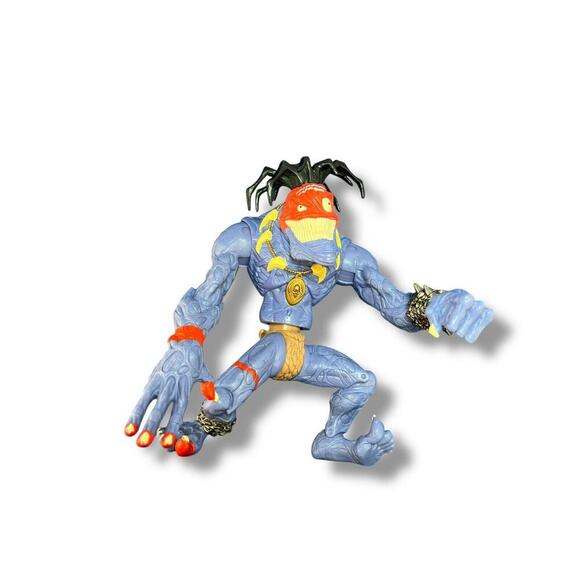 Vintage Soldiers INSANIAC Gorgonite  Figure Dreaworks Kenner 1998 - Picture 3 of 8